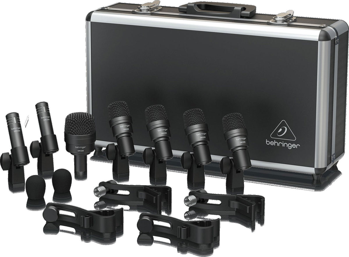 BC1200 - Drumstelmicrofoonset