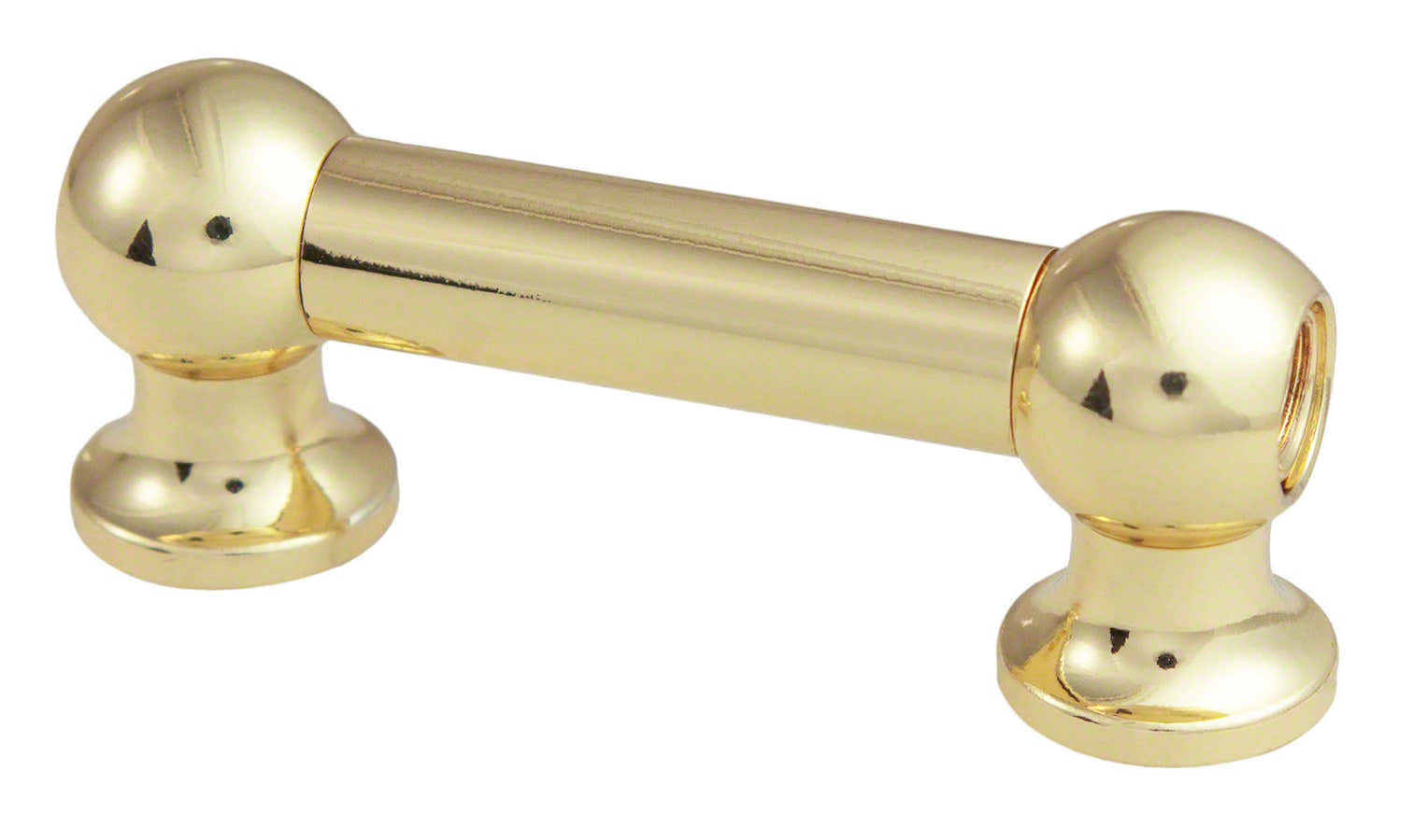 TL12D38-BR Tube Lug 38mm Goudkleurige Dubbelzijdig (X1)