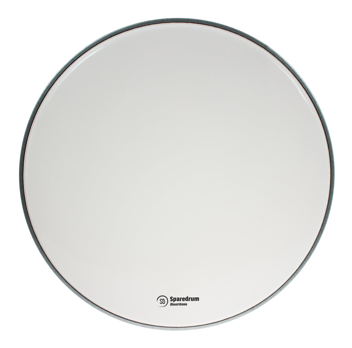 Sparedrum AS13SW Vel 13" Alverstone Smooth White 1-laags 10 Mil