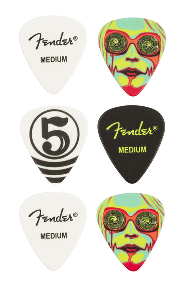 John 5 351 Celluloid plectrums (6)