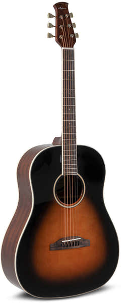 Akoestische Gitaar Wood Classics Aas96-1 Dreadnought Slope Shoulder Sunburst