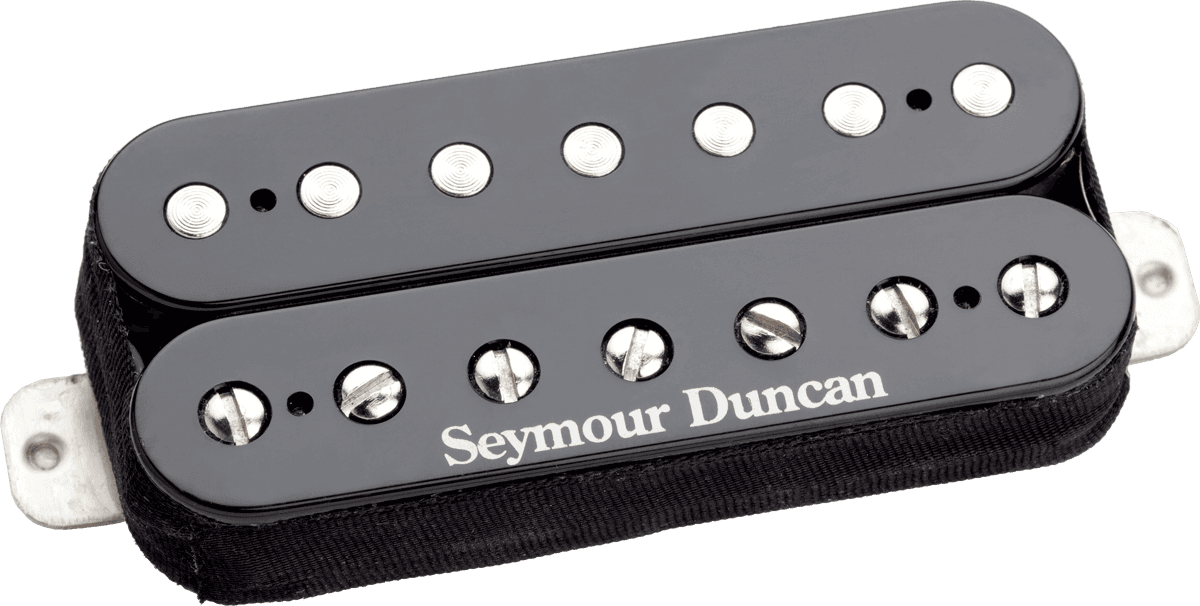 SH-14-7STR - CUSTOM FIVE 7 BLACK