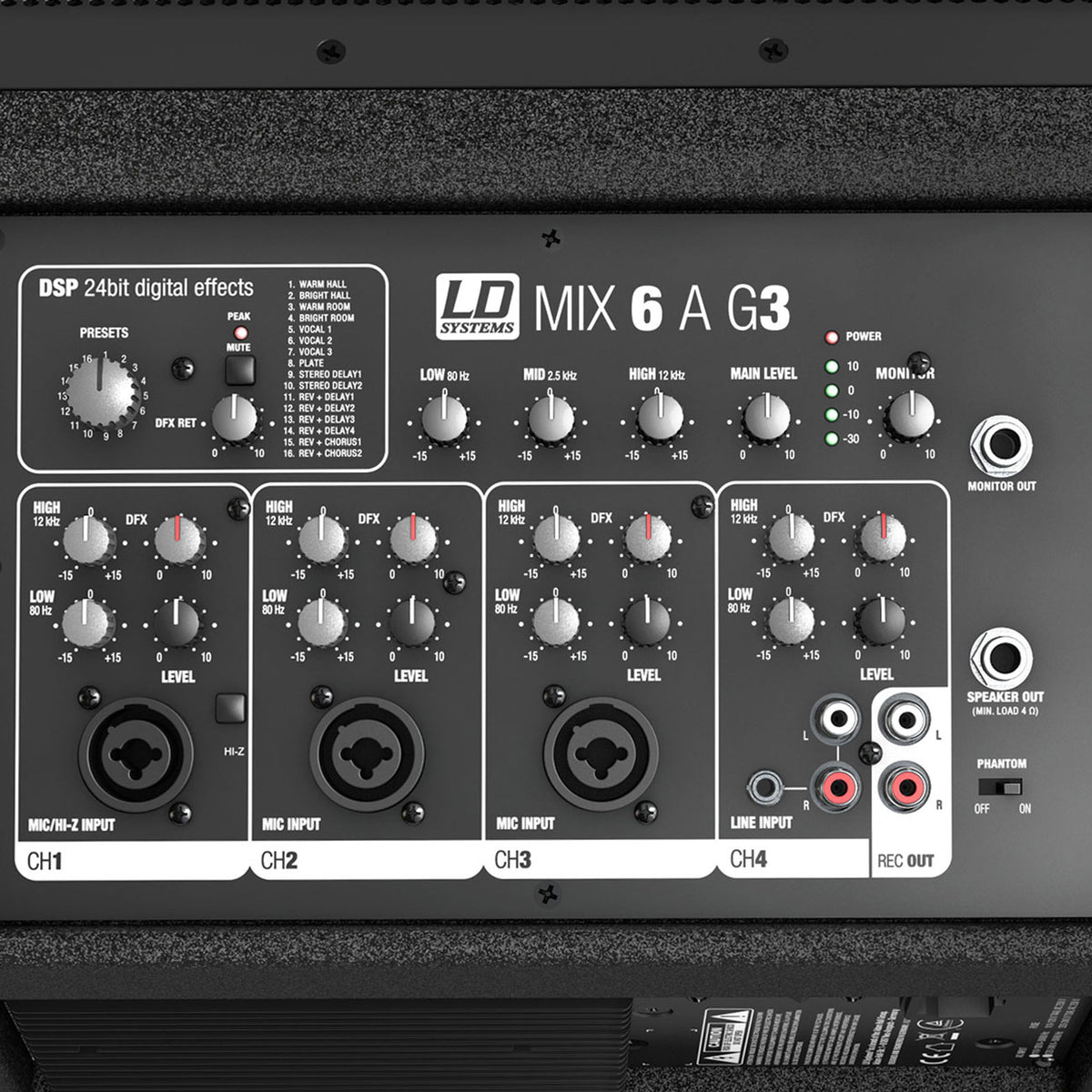 Mix 6 A G3 (eenheid)