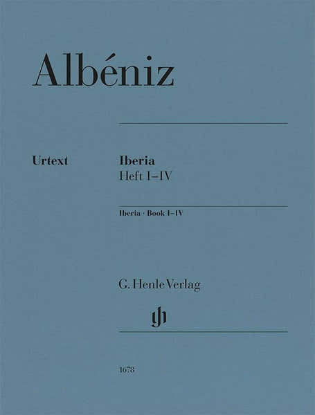 Henle Verlag Iberia Book I-IV