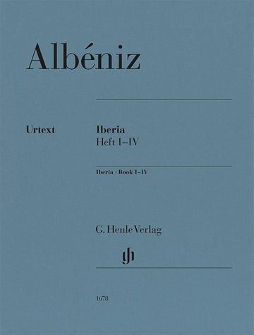 Iberia Book I-IV
