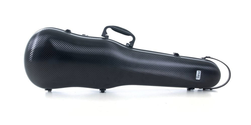 Gewa 1.8 Zwart - Viool 4/4 (Metrohandvat)