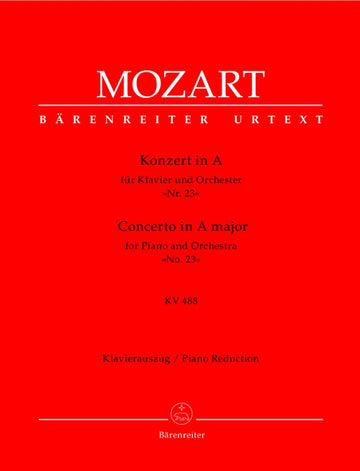 Mozart W.a. - Concerto N°23 En La Majeur KV 488 Pour Piano et Orchestre - 2 Pianos
