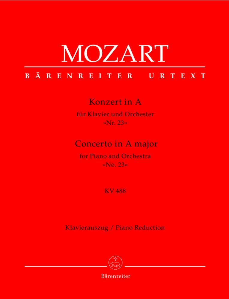 Mozart W.a. - Concerto N°23 En La Majeur KV 488 Pour Piano et Orchestre - 2 Pianos