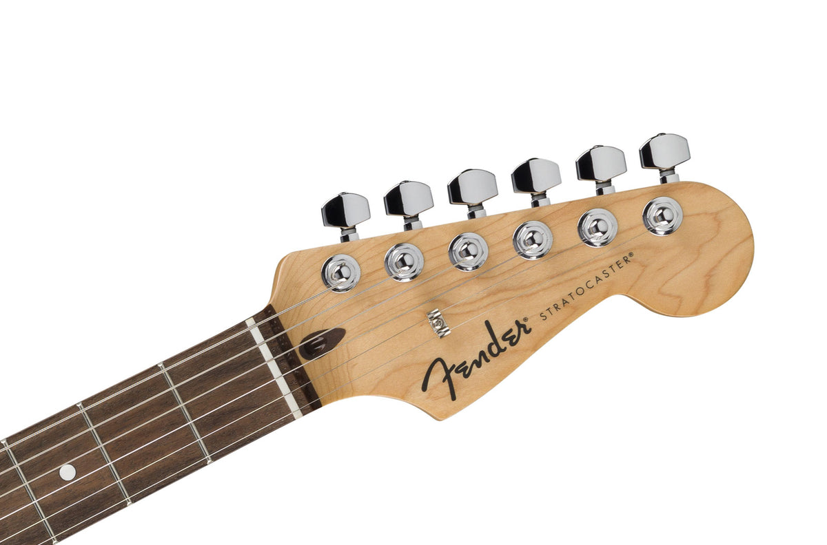 Standard Stratocaster LRL Witte Slagplaat 3-Color Sunburst