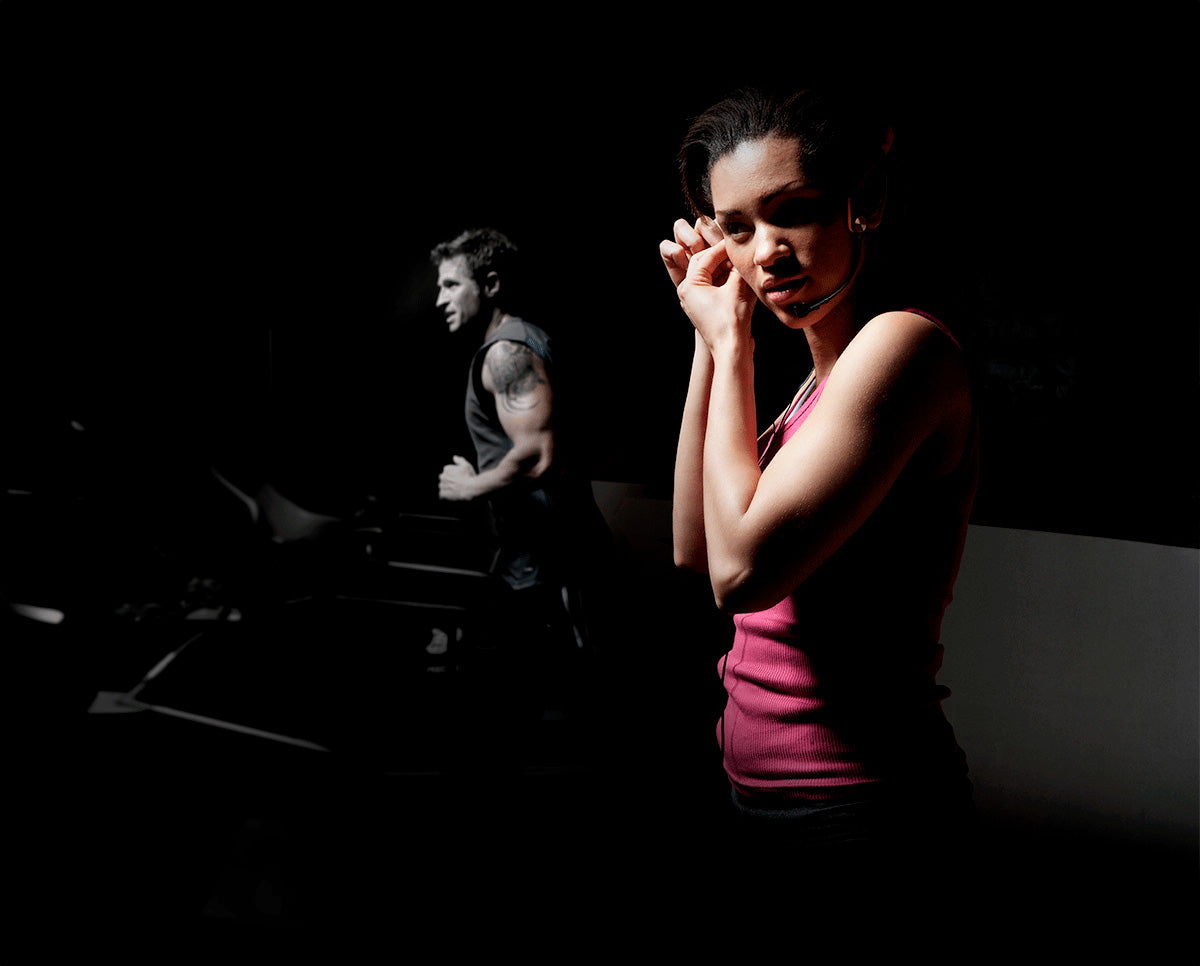 Eenvoudig HF-systeem Fitness-headset