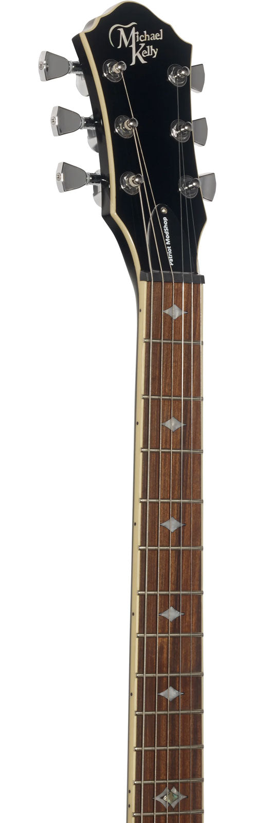 Patriot Instinct SB Mod Shop Duncan (slanke body) Blauwe fade