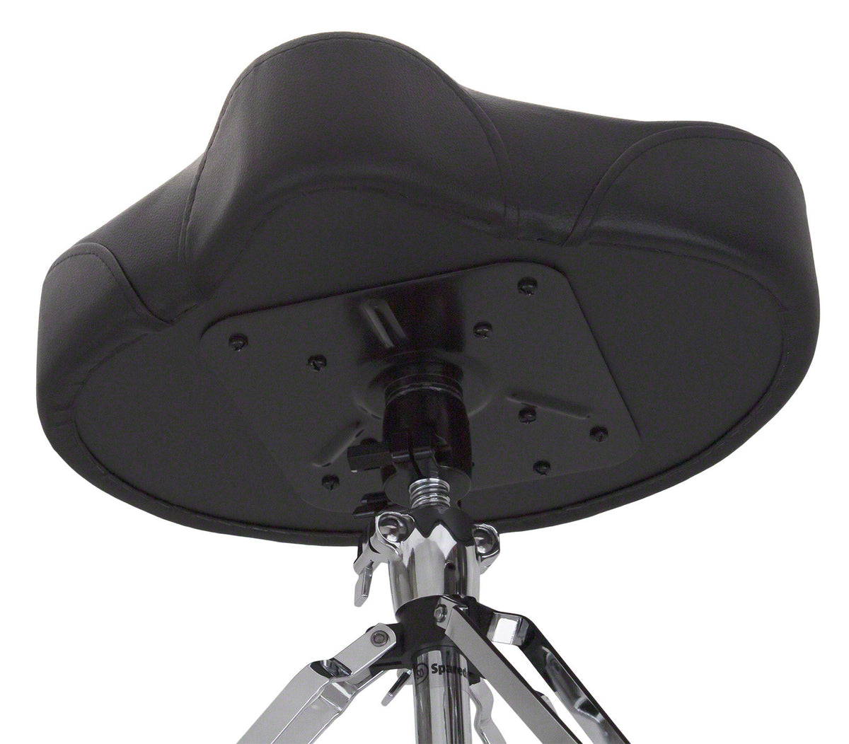 DTHS1 Pro Drumkruk Zadelvormige Zitting Dubbele Basis Draadstang