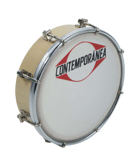 C-TAB01 - TAMBORIM PRO - WOOD 6" (8 LUGS)