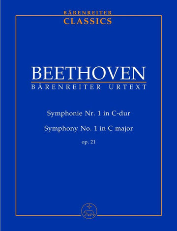 Beethoven L.von - Symphonie N°1 En Do Majeur Op.21 - Conducteur Poche
