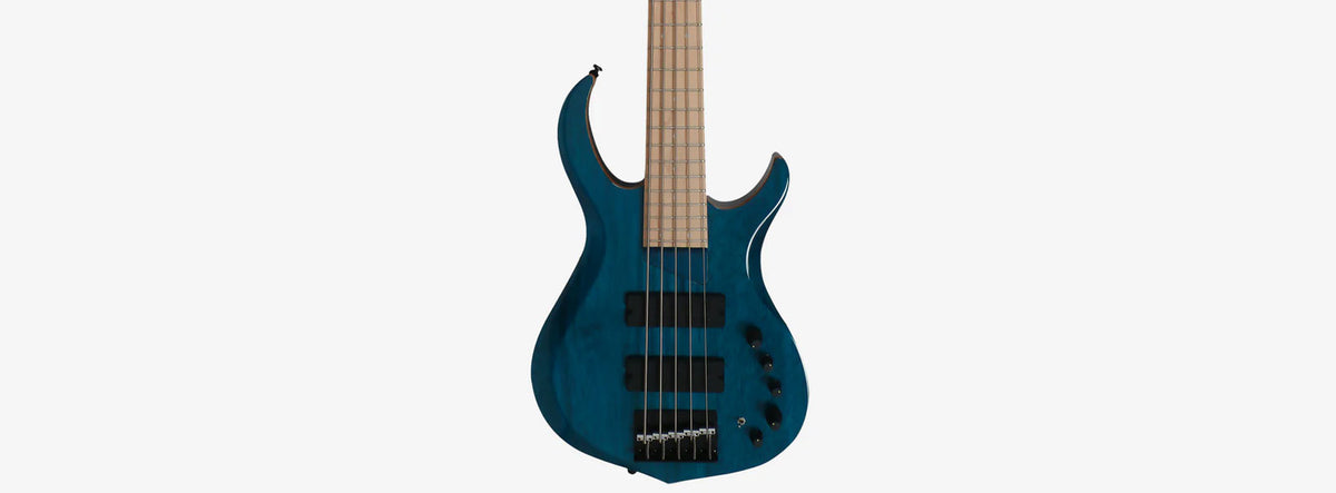 M2-5 Transparant blauw MN