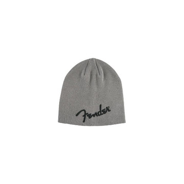 Fender Muts met logo antraciet gemêleerd grijs één maat