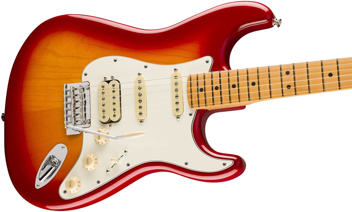 Stratocaster HSS Player II MN Verouderde kersenburst