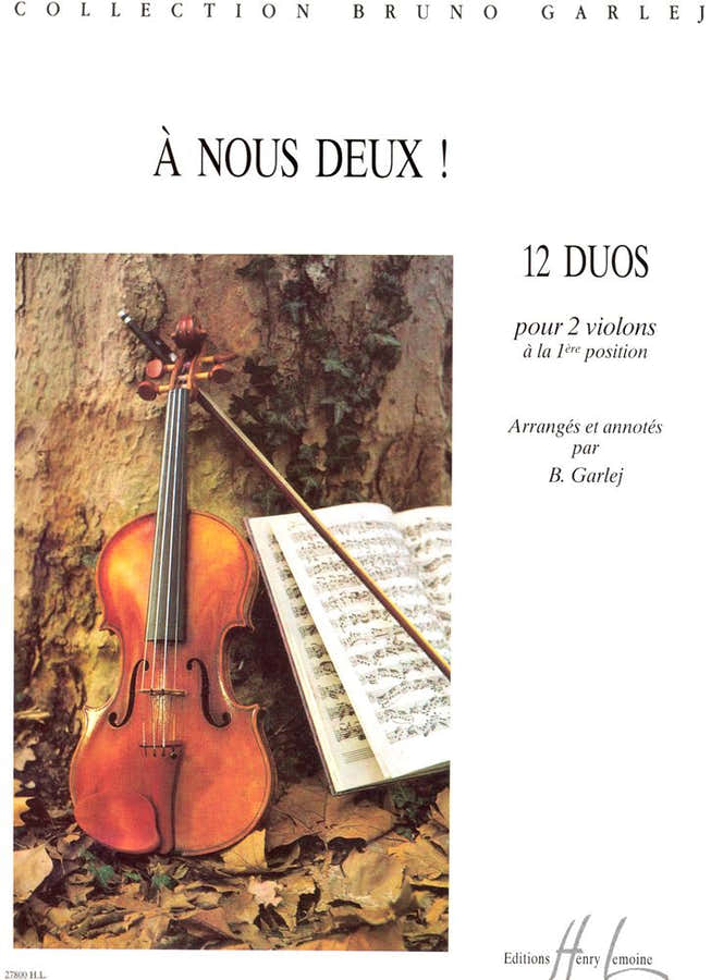 Garlej - A Nous Deux ! - 2 Violons