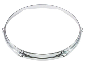 HS23-14-6 - 14" 6 HOLES 2.3MM S-STYLE TRIPLE FLANGE DRUM HOOP