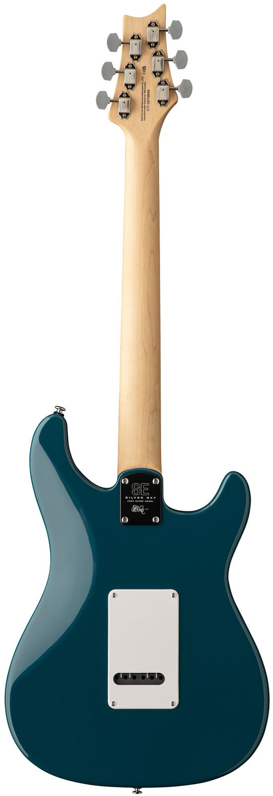 Silver Sky SE MN Linkshandig Nylon Blue