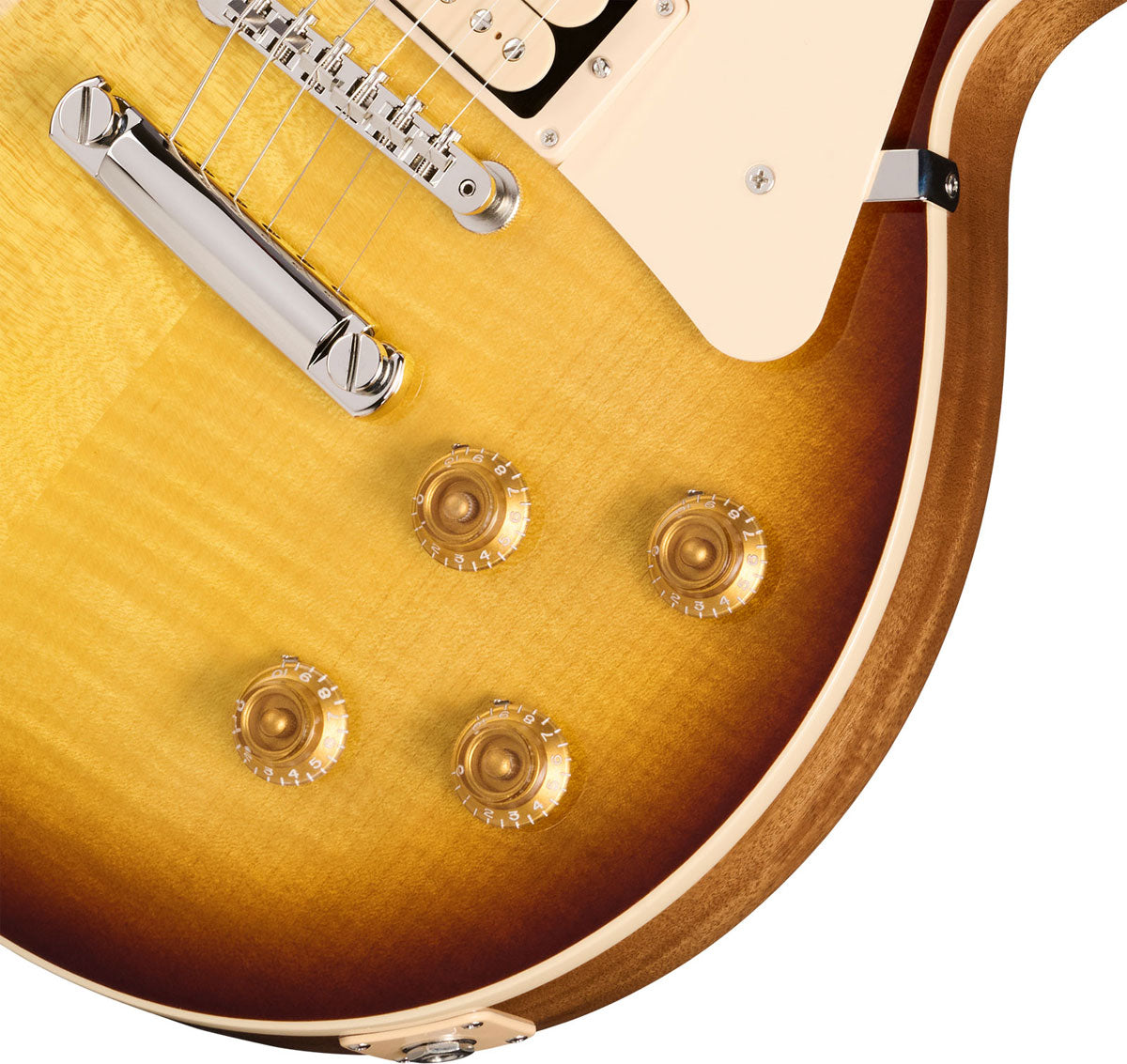 Les Paul Standard 50s Double Trouble Vintage Tobacco Burst Glans
