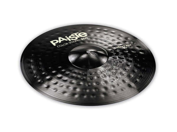 RIDE BEKKEN 900 SERIE COLOR SOUND BLACK 22" HEAVY