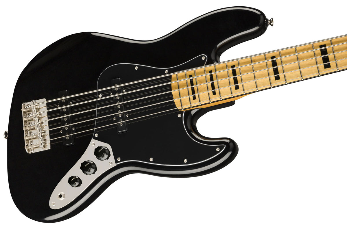 Jazz Bass V 70S Classic Vibe Mn Zwart