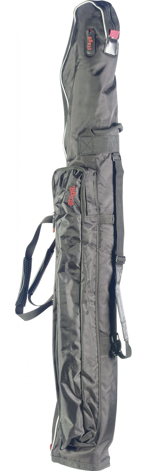 ECL 4/4 BK Cello+Draagtas/Strijkstok Zwart