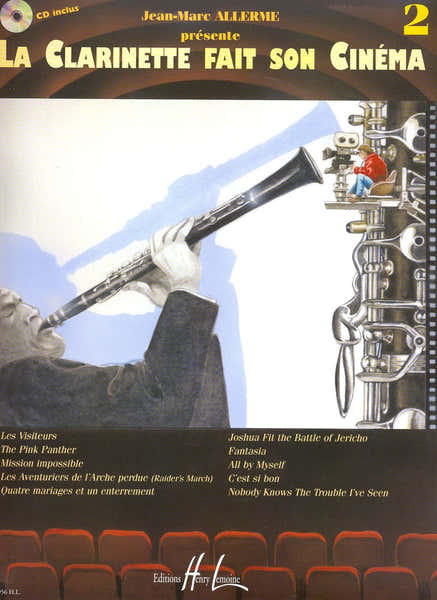 Lemoine Allerme JEAN-marc - La Clarinette Fait Son Cinema Vol.2 + CD