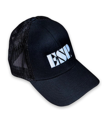 Logo Truck Cap ESP Black/Black