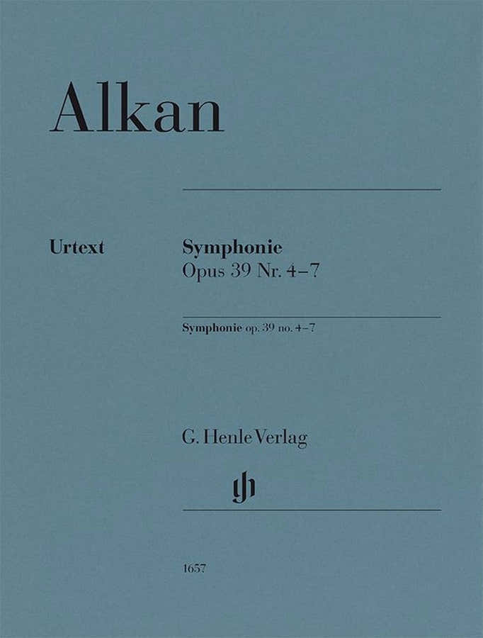 Symphonie op. 39 Nr. 4-7