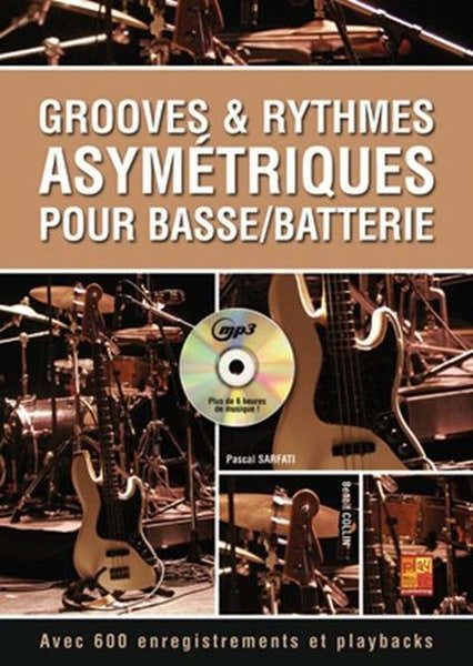 Play Music Publishing Grooves & Rythmes Asymétriques Pour Basse/Batterie