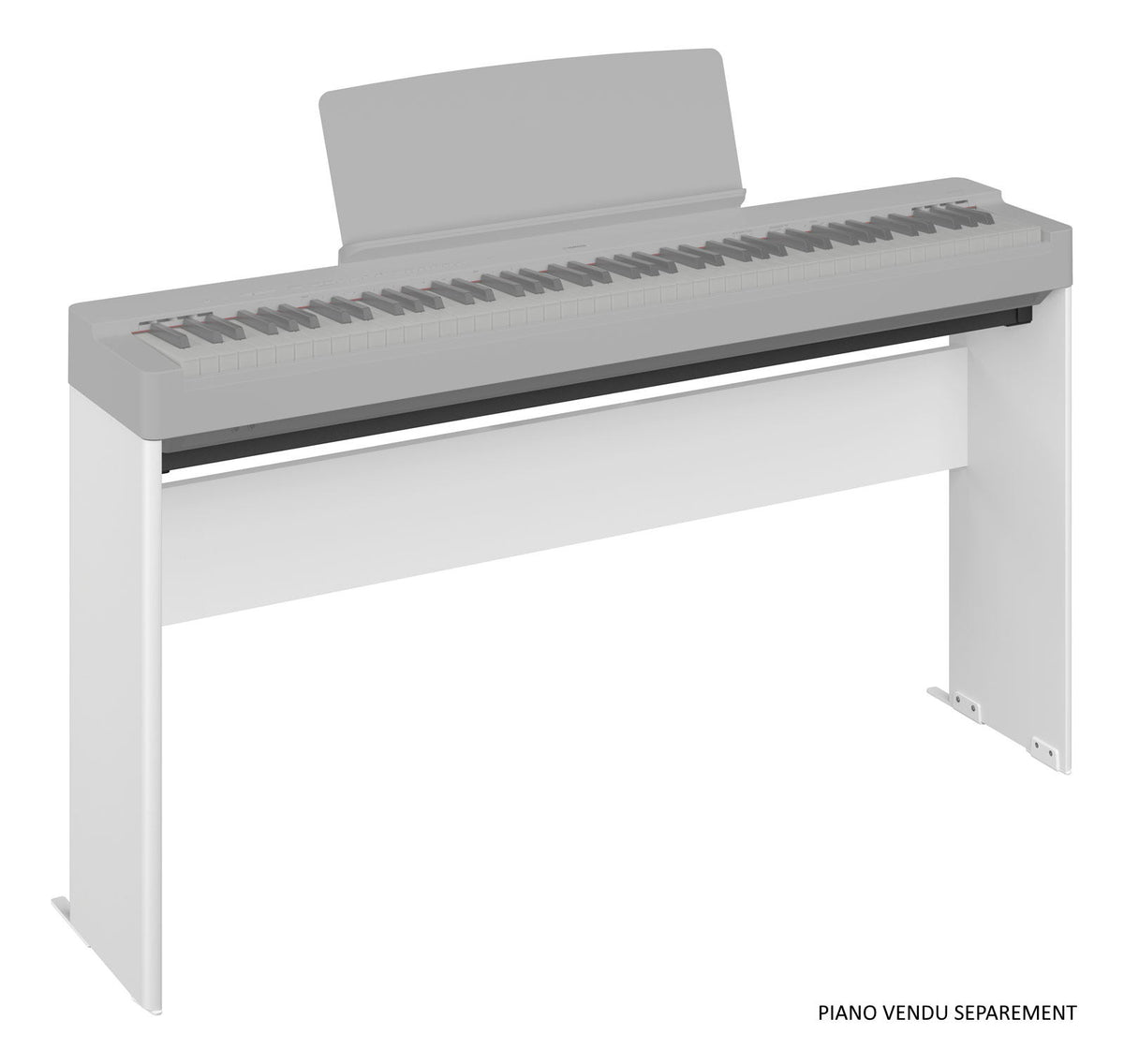 Yamaha Toetsenbordstandaard L200 Wit