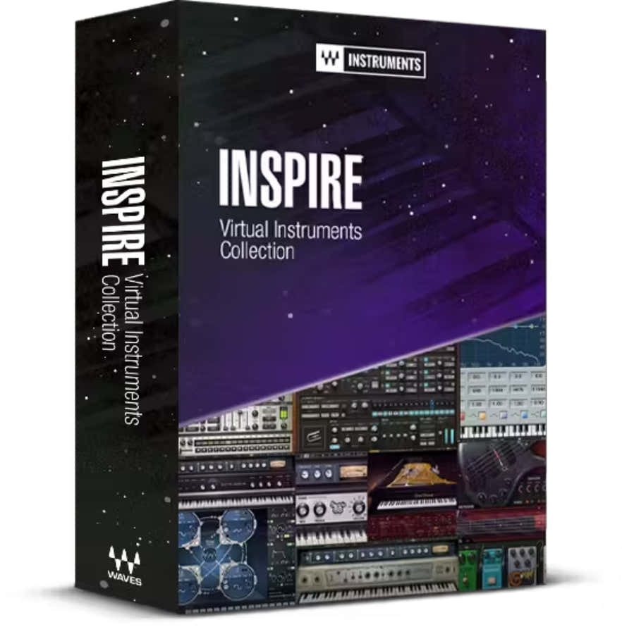 Collectie virtuele instrumenten van Inspire
