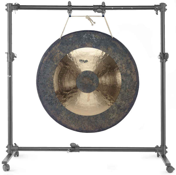 STAGG GONG STAND - GOS-1538 (FOR 15" TO 38" GONG)