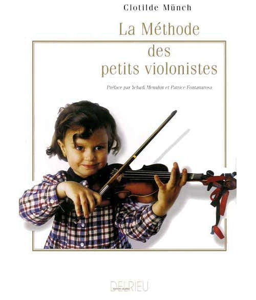 Munch - Methode voor kleine violisten