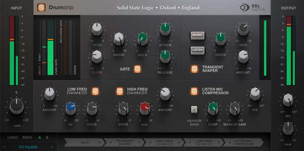 Solid State Logic SSL Native Drumstrip