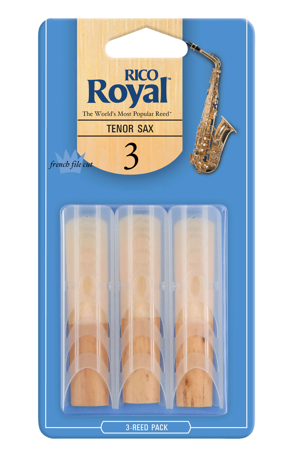 D'addario - Rico Royal 3 - Tenorsaxofoon