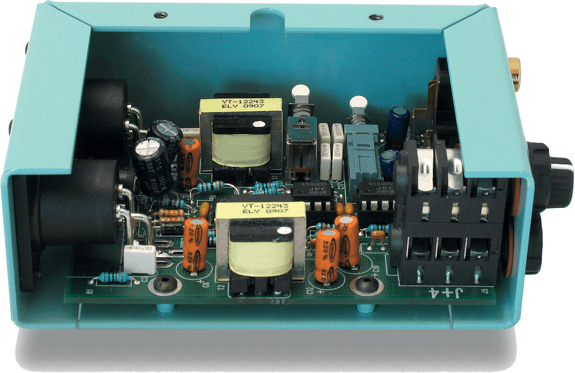 J+4 Actieve stereoconverter