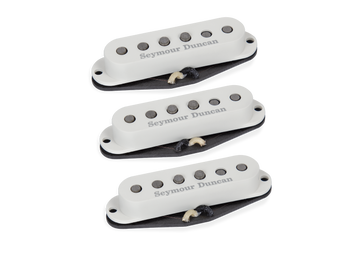 Scooped Stratocaster-kit Pergamentkleurige kappen