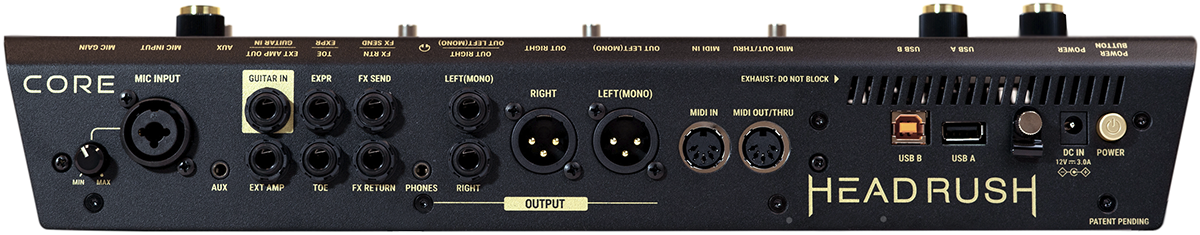 CORE GUITAR AND VOICE