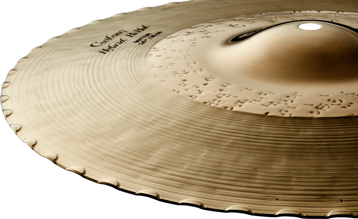 K1224 - K-custom 14.25" Hybrid Hi-Hat-bekkens
