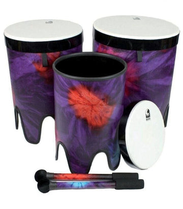 NESTING DRUMS TOM TOM FREESTYLE II 3-DELIGE SET (12"/14"/16") TF2NT-3PCWP