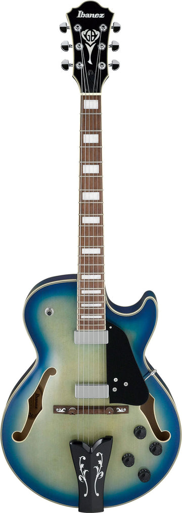 GB10EM-JBB Jetblauw Burst Handtekening George Benson
