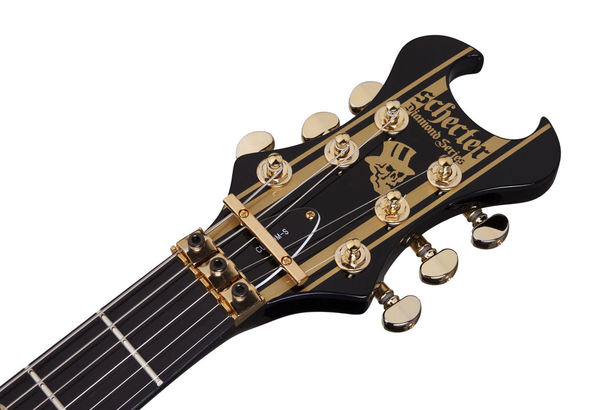 Custom Sustainiac Synyster Gate Signature Zwart Goud