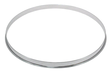 HSFL23-10 - 10" 2.3MM STEEL SINGLE FLANGE DRUM HOOP