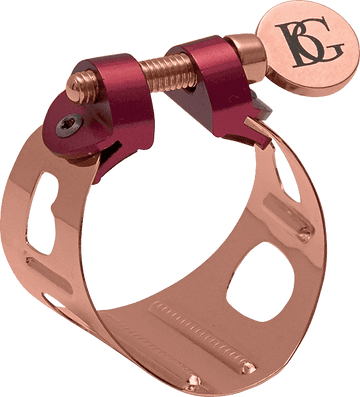 Ligatuur Tenorsaxofoon Duo Roségoud