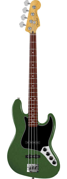 Fender Jazz Bass Active Player II Modified RW Oogstgroen metallic