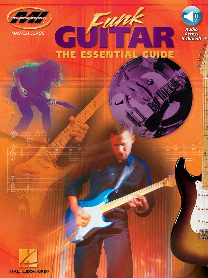Ross Bolton Funk Guitar The Essential Guide + Audio En Ligne - Guitar
