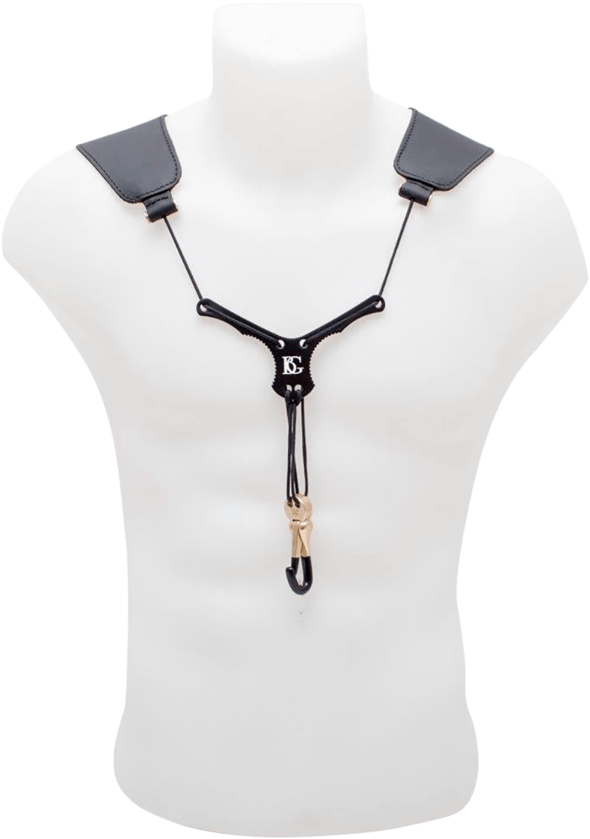 BG Yoke Zen Saxofoonriem (M/L) - Karabijnhaak - Saxofoon